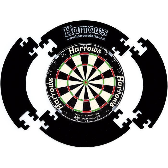 Harrows G5109 ~ HARROWS DARTBOARD SURR BLK New zealand nz vaughan